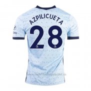 Camiseta Chelsea Jugador Azpilicueta 2ª Equipacion 2020-2021