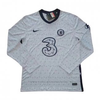Camiseta Chelsea 2ª Equipacion Manga Larga 2020-2021