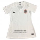 Camiseta Corinthians 1ª Equipacion Mujer 2018-2019