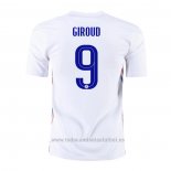 Camiseta Francia Jugador Giroud 2ª Equipacion 2020-2021