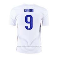 Camiseta Francia Jugador Giroud 2ª Equipacion 2020-2021