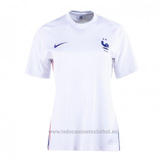 Camiseta Francia 2ª Equipacion Mujer 2020-2021
