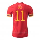 Camiseta Gales Jugador Bale 1ª Equipacion 2020-2021