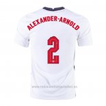 Camiseta Inglaterra Jugador Alexander-Arnold 1ª Equipacion 2020-2021