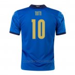 Camiseta Italia Jugador Totti 1ª Equipacion 2020-2021