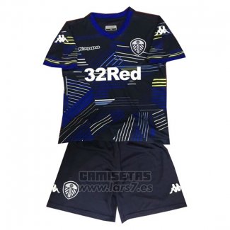 Camiseta Leeds United 2ª Equipacion Nino 2018-2019