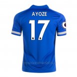 Camiseta Leicester City Jugador Ayoze 1ª Equipacion 2020-2021
