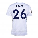 Camiseta Leicester City Jugador Praet 2ª Equipacion 2020-2021