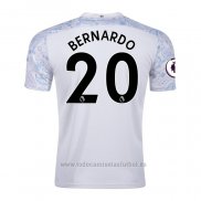 Camiseta Manchester City Jugador Bernardo 3ª Equipacion 2020-2021
