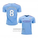 Camiseta Manchester City Jugador Gundogan 1ª Equipacion 2019-2020
