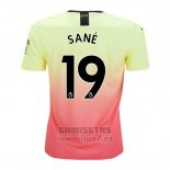 Camiseta Manchester City Jugador Sane 3ª Equipacion 2019-2020