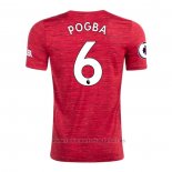 Camiseta Manchester United Jugador Pogba 1ª Equipacion 2020-2021