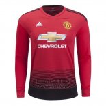 Camiseta Manchester United 1ª Equipacion Manga Larga 2018-2019