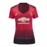 Camiseta Manchester United 1ª Equipacion Mujer 2018-2019