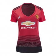 Camiseta Manchester United 1ª Equipacion Mujer 2018-2019