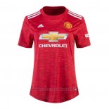 Camiseta Manchester United 1ª Equipacion Mujer 2020-2021