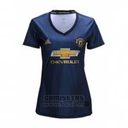 Camiseta Manchester United 3ª Equipacion Mujer 2018-2019