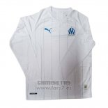 Camiseta Olympique Marsella 1ª Equipacion Manga Larga 2019-2020