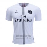 Camiseta Paris Saint-Germain Jordan 3ª Equipacion 2018-2019 Blanco