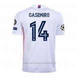 Camiseta Real Madrid Jugador Casemiro 1ª Equipacion 2020-2021