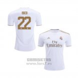 Camiseta Real Madrid Jugador Isco 1ª Equipacion 2019-2020