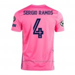 Camiseta Real Madrid Jugador Sergio Ramos 2ª Equipacion 2020-2021