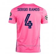 Camiseta Real Madrid Jugador Sergio Ramos 2ª Equipacion 2020-2021
