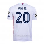 Camiseta Real Madrid Jugador Vini JR 1ª Equipacion 2020-2021