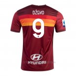 Camiseta Roma Jugador Dzeko 1ª Equipacion 2020-2021
