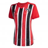 Camiseta Sao Paulo 2ª Equipacion Mujer 2020-2021
