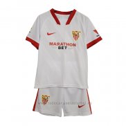 Camiseta Sevilla 1ª Equipacion Nino 2020-2021
