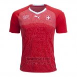 Camiseta Suiza 1ª Equipacion 2018