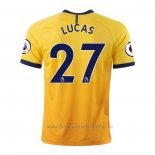 Camiseta Tottenham Hotspur Jugador Lucas 3ª Equipacion 2020-2021
