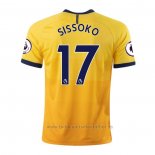 Camiseta Tottenham Hotspur Jugador Sissoko 3ª Equipacion 2020-2021