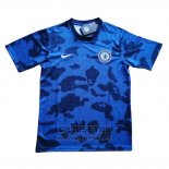 Camiseta de Entrenamiento Chelsea 2019-202020 Azul