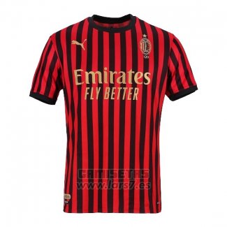 Camiseta AC Milan 120 Anos 2019-2020 Tailandia