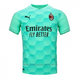 Camiseta AC Milan Portero 1ª Equipacion 2020-2021