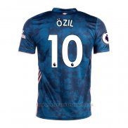 Camiseta Arsenal Jugador Ozil 3ª Equipacion 2020-2021