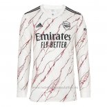 Camiseta Arsenal 2ª Equipacion Manga Larga 2020-2021