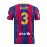 Camiseta Barcelona Jugador Pique 1ª Equipacion 2020-2021