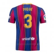 Camiseta Barcelona Jugador Pique 1ª Equipacion 2020-2021