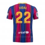Camiseta Barcelona Jugador Vidal 1ª Equipacion 2020-2021