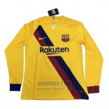 Camiseta Barcelona 2ª Equipacion Manga Larga 2019-2020