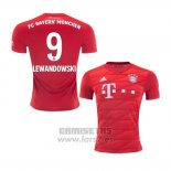 Camiseta Bayern Munich Jugador Lewandowski 1ª Equipacion 2019-2020