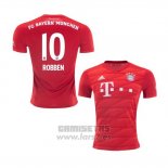 Camiseta Bayern Munich Jugador Robben 1ª Equipacion 2019-2020