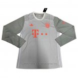 Camiseta Bayern Munich 2ª Equipacion Manga Larga 2020-2021