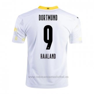 Camiseta Borussia Dortmund Jugador Haaland 3ª Equipacion 2020-2021
