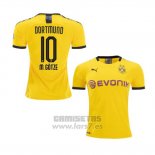 Camiseta Borussia Dortmund Jugador M.Gotze 1ª Equipacion 2019-2020