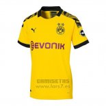 Camiseta Borussia Dortmund 1ª Equipacion Mujer 2019-2020