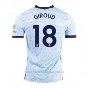 Camiseta Chelsea Jugador Giroud 2ª Equipacion 2020-2021